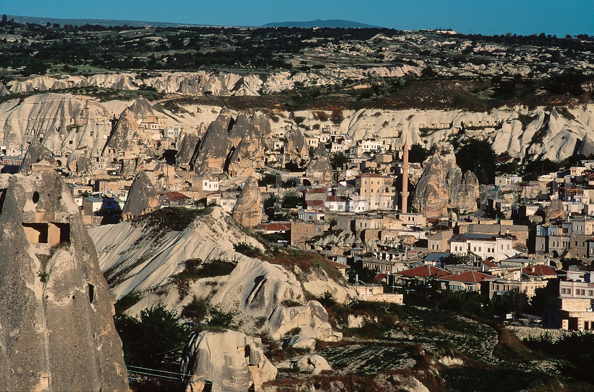 Goreme village, Cappadocia, Turkey
 (cod:Turkey 17)